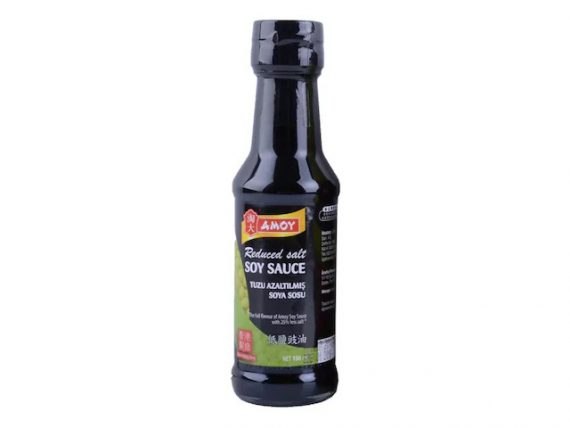 Amoy Reduces Salt Soy Sauce 150 ml