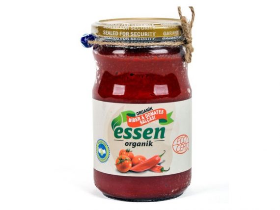 Essen Organik Biber Salçası 650 gr
