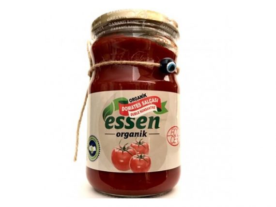 Essen Organik Domates Salçası 650gr