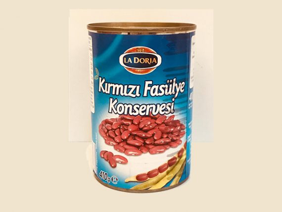 La Doria Kırmızı Fasülye Konservesi 410g
