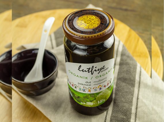 Lutfiye Amasra Organik Dut Pekmezi 280 gr