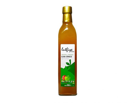 Lutfiye Amasra Organik Elma Sirkesi 500ml