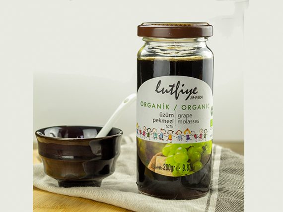 Lutfiye Amasra Organik Üzüm Pekmezi 280 gr