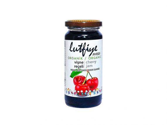 Lutfiye Amasra Organik Vişne Reçeli 280 gr