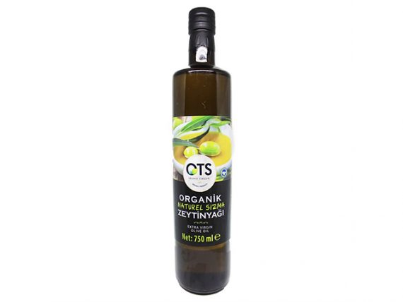 OTS Organik Natural Sızma Zeytinyağı 750 ml